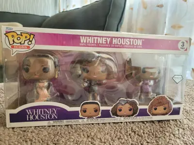 Set de Figuras Funko Pop Whitney Houston - miniatura 3