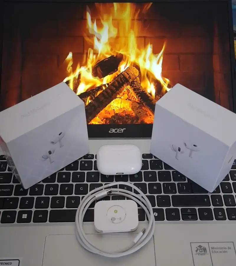 Auriculares inalámbricos con estuche de carga