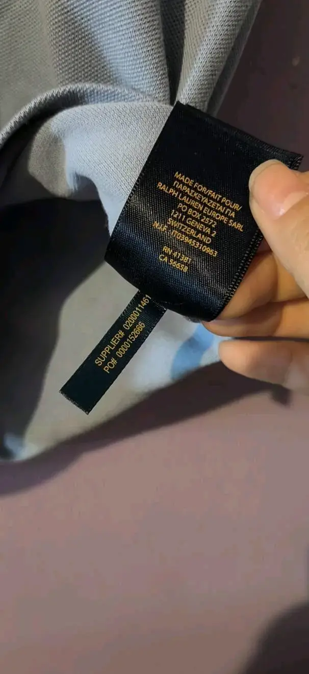 Polera Polo Ralph Lauren - 4