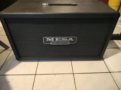 Gabinete de Guitarra Mesa Boogie 2x12  Rectifier - miniatura 1