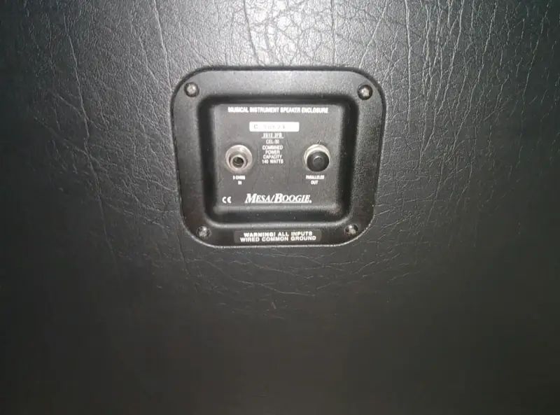 Gabinete de Guitarra Mesa Boogie 2x12 Rectifier - 3