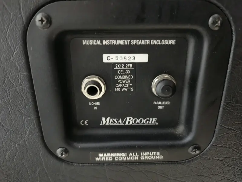 Gabinete de Guitarra Mesa Boogie 2x12 Rectifier - 4
