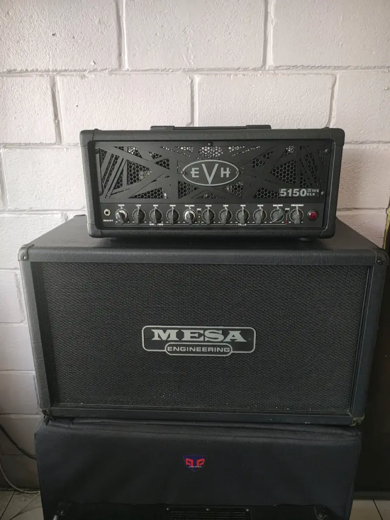 Gabinete de Guitarra Mesa Boogie 2x12 Rectifier - 5