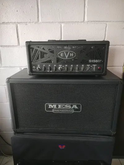 Gabinete de Guitarra Mesa Boogie 2x12  Rectifier - miniatura 5