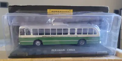 Modelo a escala Trolley Pullman Chile Luppa - miniatura 1
