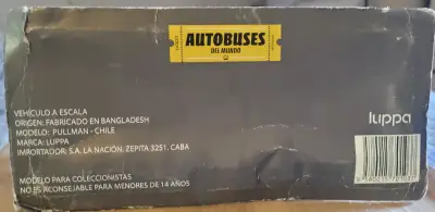 Modelo a escala Trolley Pullman Chile Luppa - miniatura 4