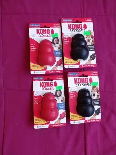 Juguetes para perros Kong Classic y Extreme - miniatura 1