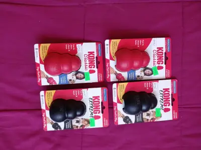 Juguetes para perros Kong Classic y Extreme - miniatura 2