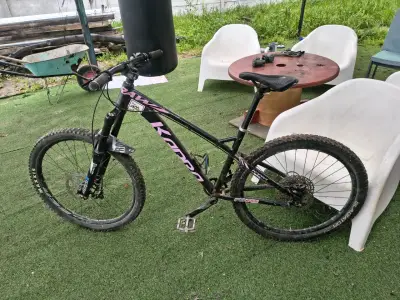 Bicicleta de Montaña Kappa Raw Negra - miniatura 1