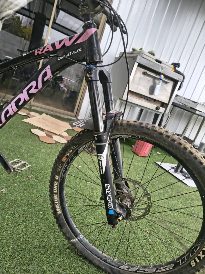 Bicicleta de Montaña Kappa Raw Negra - 2