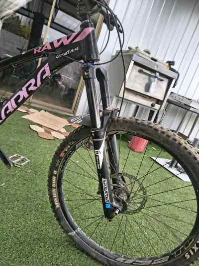 Bicicleta de Montaña Kappa Raw Negra - miniatura 2