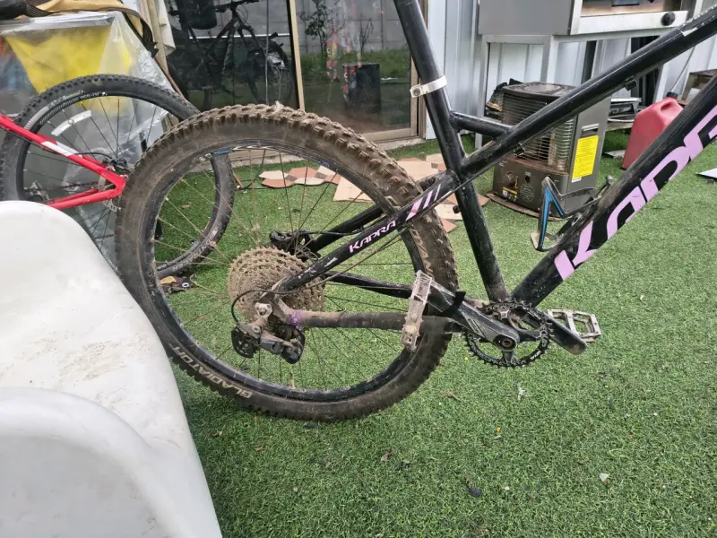 Bicicleta de Montaña Kappa Raw Negra - 3