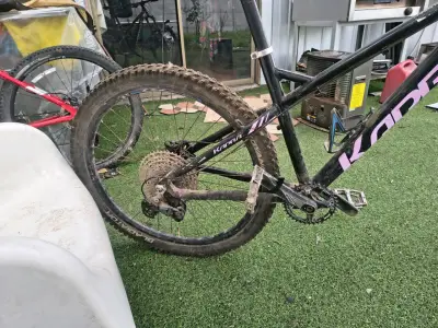 Bicicleta de Montaña Kappa Raw Negra - miniatura 3