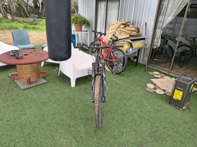 Bicicleta de Montaña Kappa Raw Negra - 4