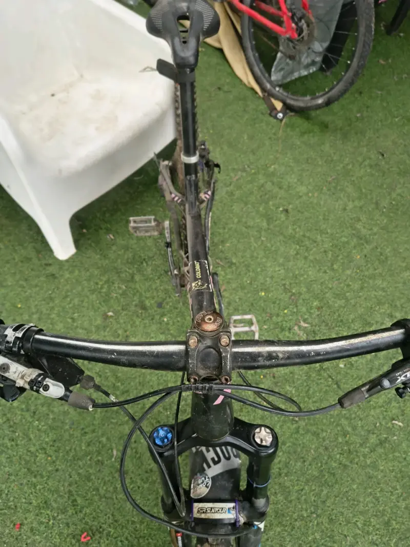 Bicicleta de Montaña Kappa Raw Negra - 5