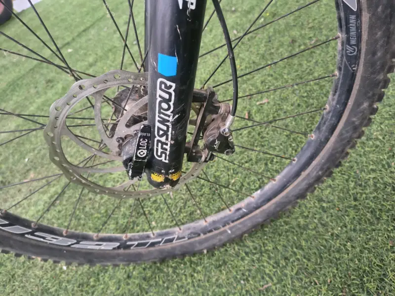 Bicicleta de Montaña Kappa Raw Negra - 6