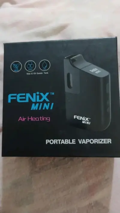 Vaporizador Portátil Fenix Mini para Cera y Aceite - miniatura 1
