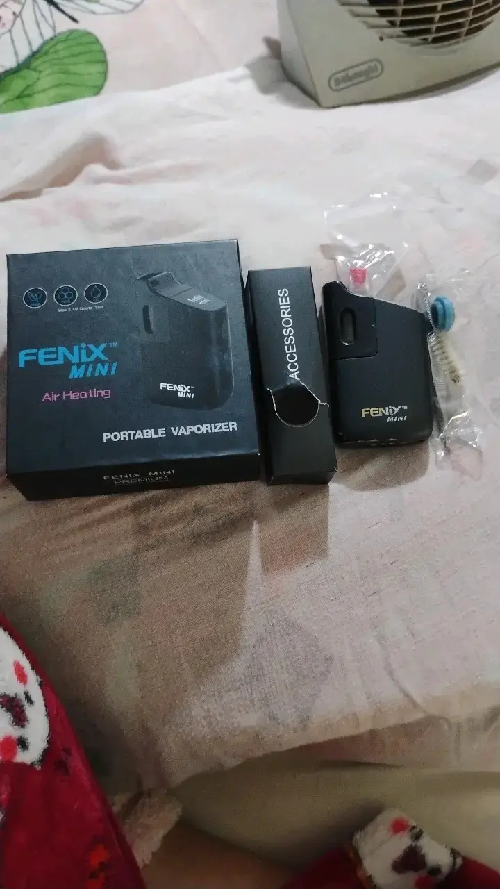 Vaporizador Portátil Fenix Mini para Cera y Aceite - 2