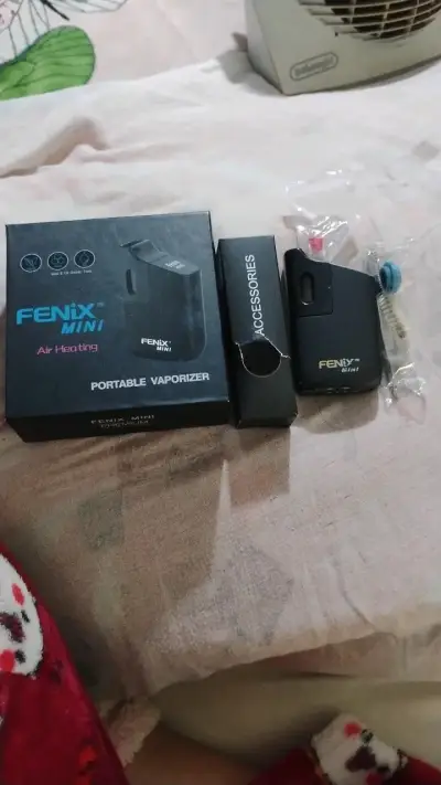 Vaporizador Portátil Fenix Mini para Cera y Aceite - miniatura 2