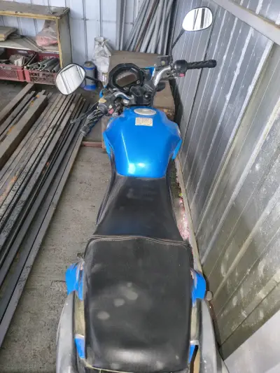 Moto haojue ka 150 - miniatura 2