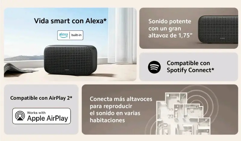 Parlante Inteligente Xiaomi Smart Speaker Lite - 2