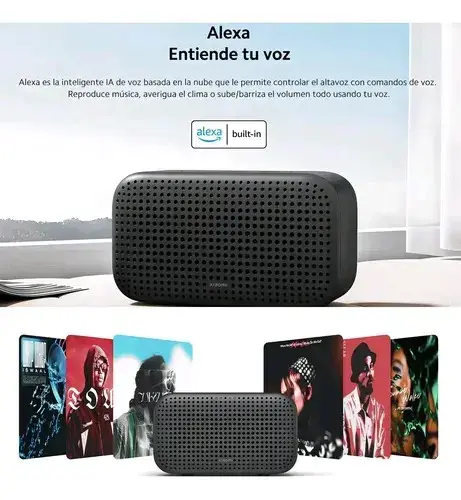 Parlante Inteligente Xiaomi Smart Speaker Lite - 3
