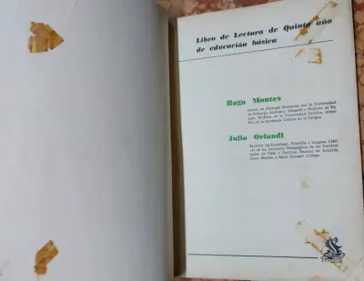 Libro de Lectura 5° Año Básico Montes y Orlandi - miniatura 3
