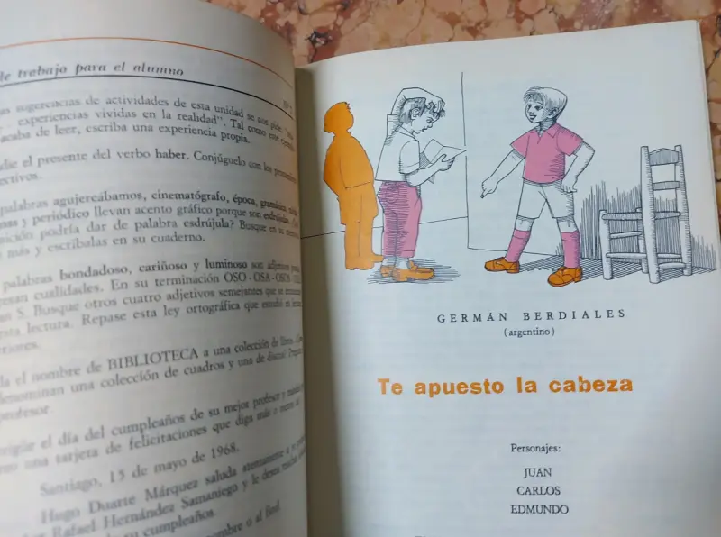 Libro de Lectura 5° Año Básico Montes y Orlandi - 5