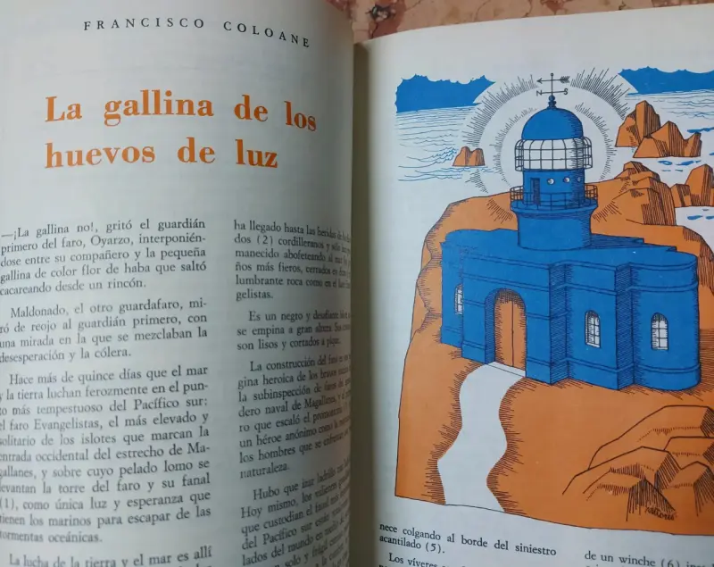 Libro de Lectura 5° Año Básico Montes y Orlandi - 6