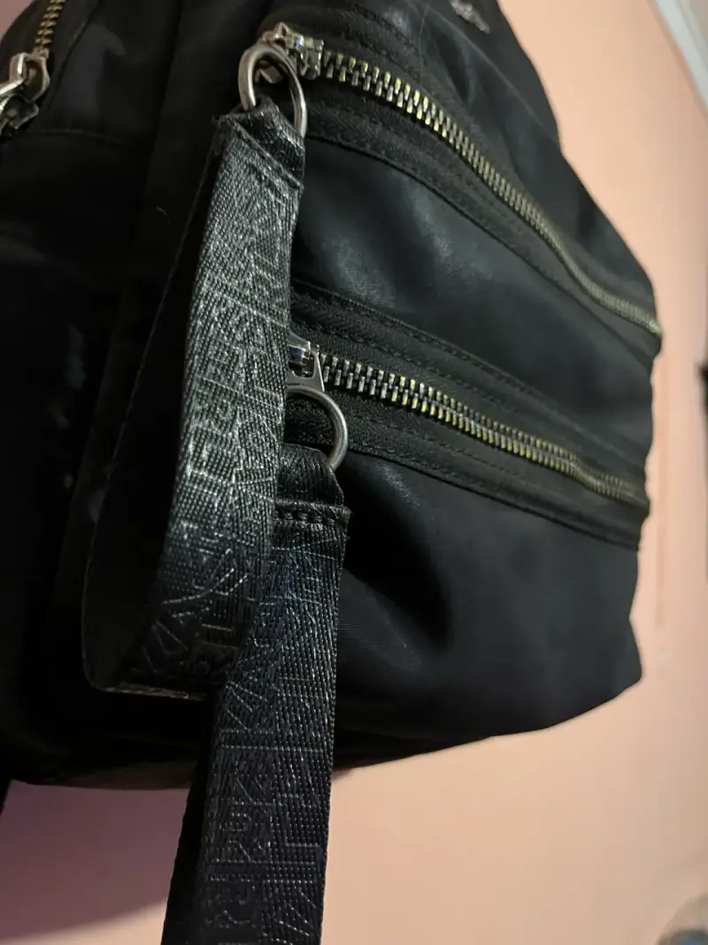 Mochila negra Karl Lagerfeld - 3