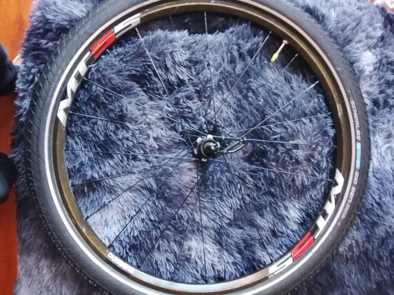 Rueda Shimano MT55 29 pulgadas para bicicleta - 2