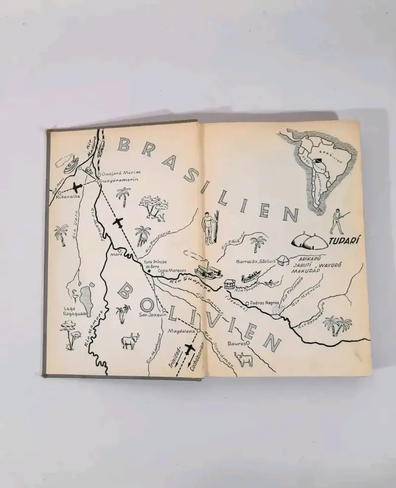 Tuparí. Unter indios im urwald brasiliens. - 2