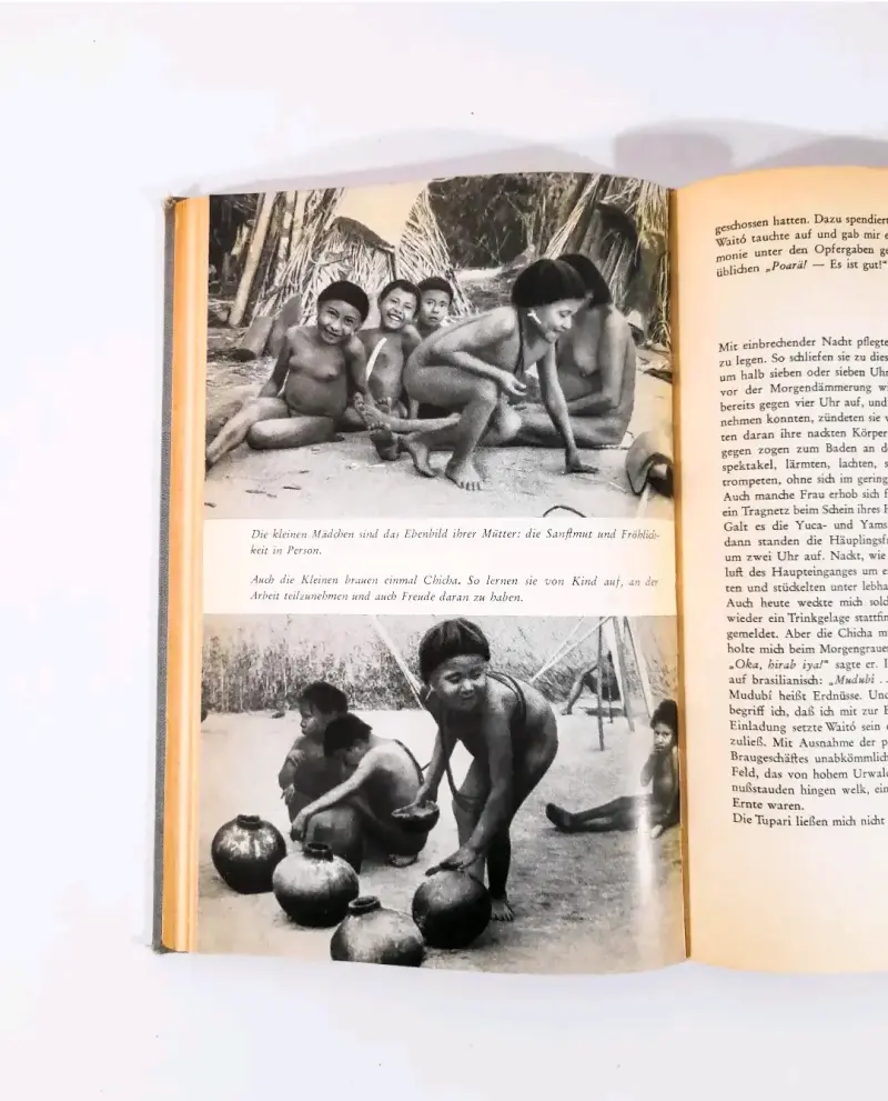 Tuparí. Unter indios im urwald brasiliens. - 3