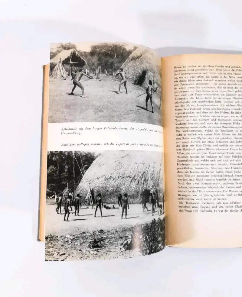 Tuparí. Unter indios im urwald brasiliens. - 5