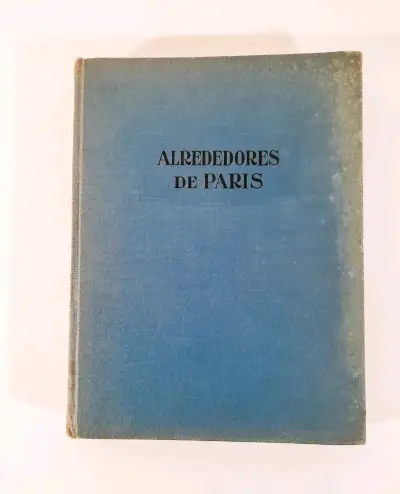 Alrededores de París - Edmond Pilón. - miniatura 1