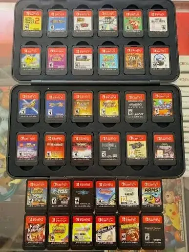 Lote Juegos Nintendo Switch leer Descripción