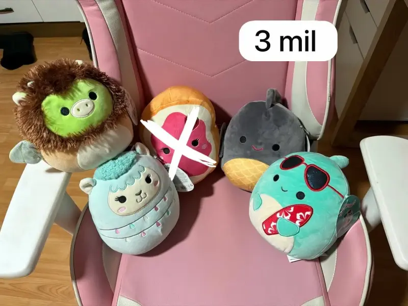 Peluches Squishmallows variados - 2