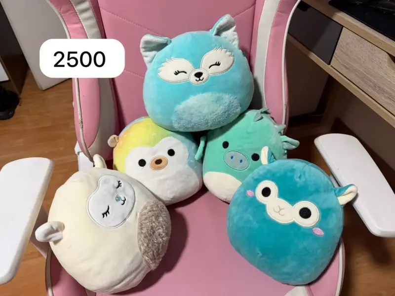 Peluches Squishmallows variados - 3