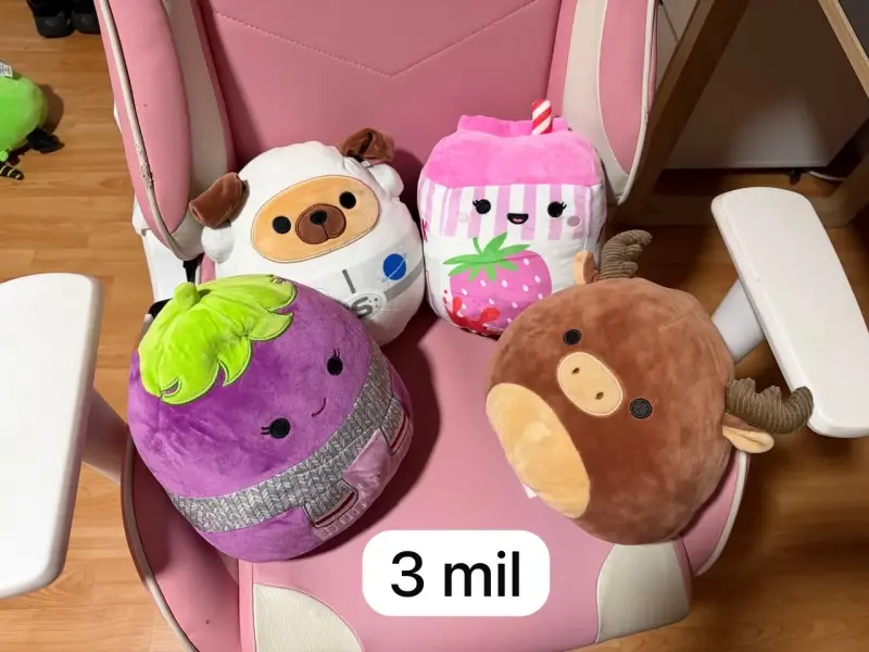 Peluches Squishmallows variados - 4