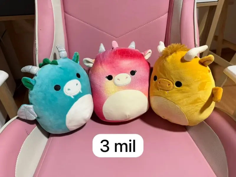 Peluches Squishmallows variados - 5