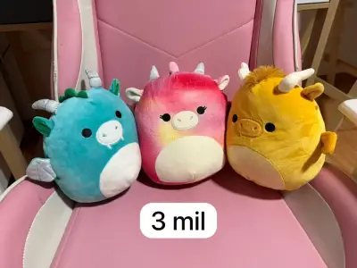 Peluches Squishmallows variados - miniatura 5