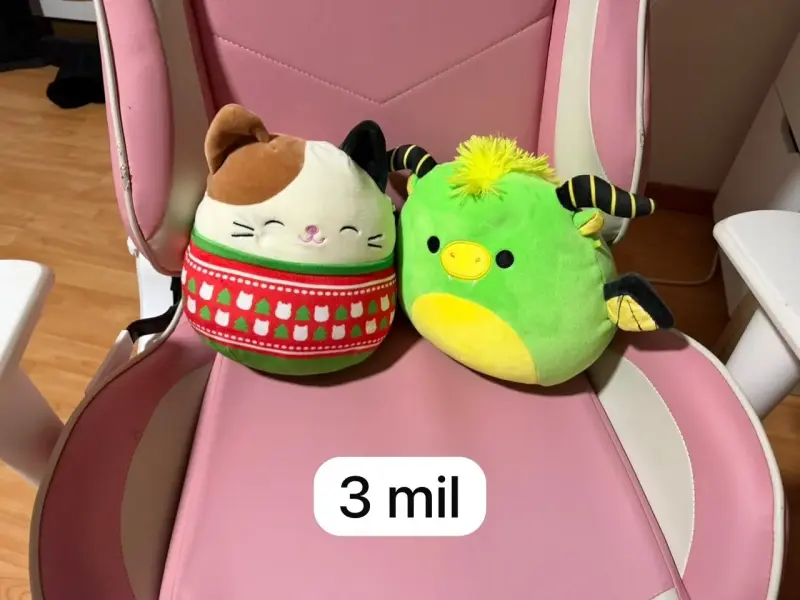 Peluches Squishmallows variados - 6