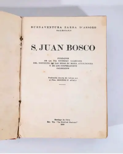 S. Juan Bosco - Buenaventura Z. D'Assoro. - miniatura 1