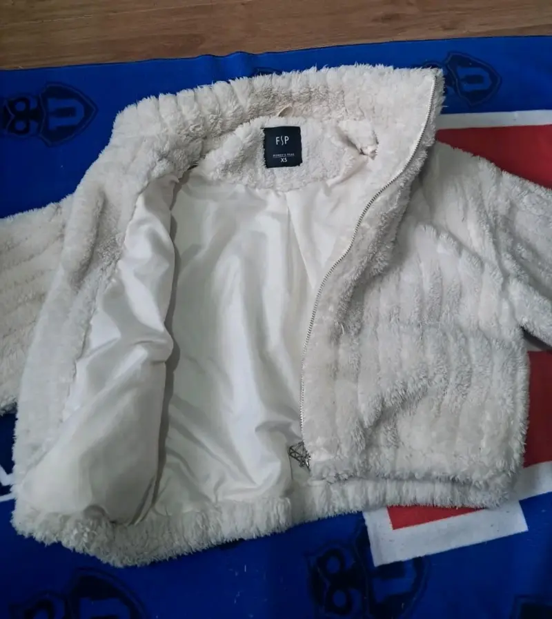 Poleron de polar para mujer/ Fashion Park