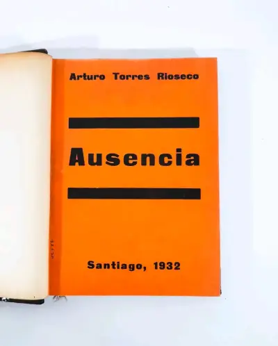 Ausencia - Arturo Torres Rioseco. - miniatura 2