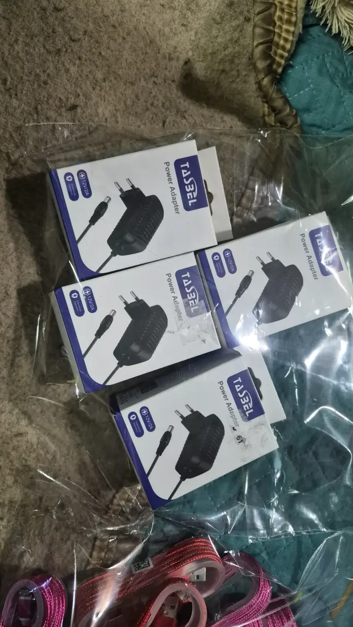 Adaptador de Corriente Taisel 12V 2A