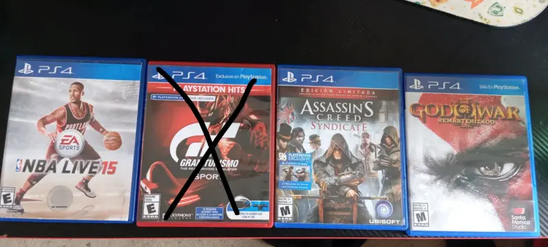 Juegos ps4 - 1