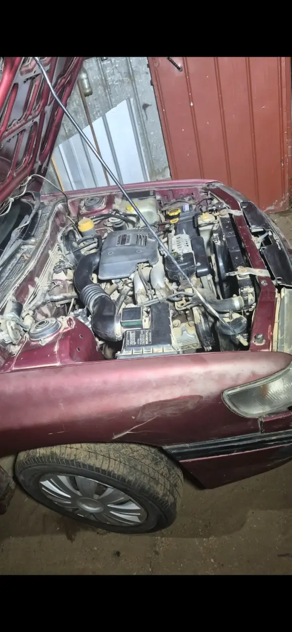Subaru legacy - 1