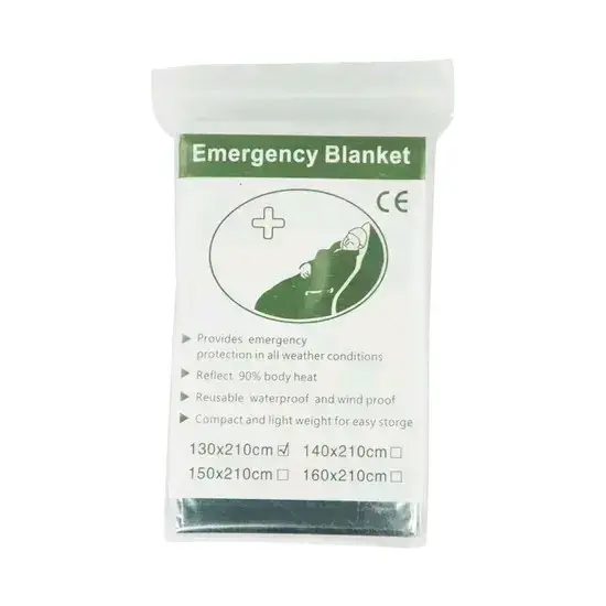 Manta de Emergencia Térmica Reutilizable - 1