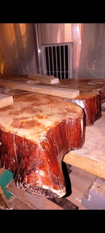 Tablas de madera rústica para decoración - miniatura 3